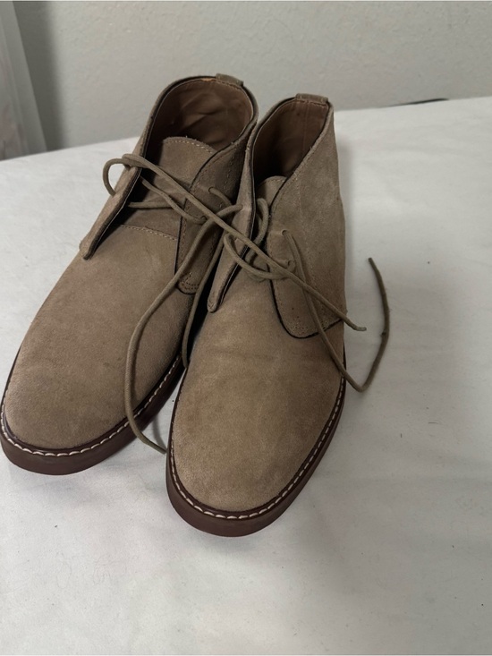 Banana Republic Men\'s Size 8 Desert Chukka Boots Suede Business Casual Everyday main image 7